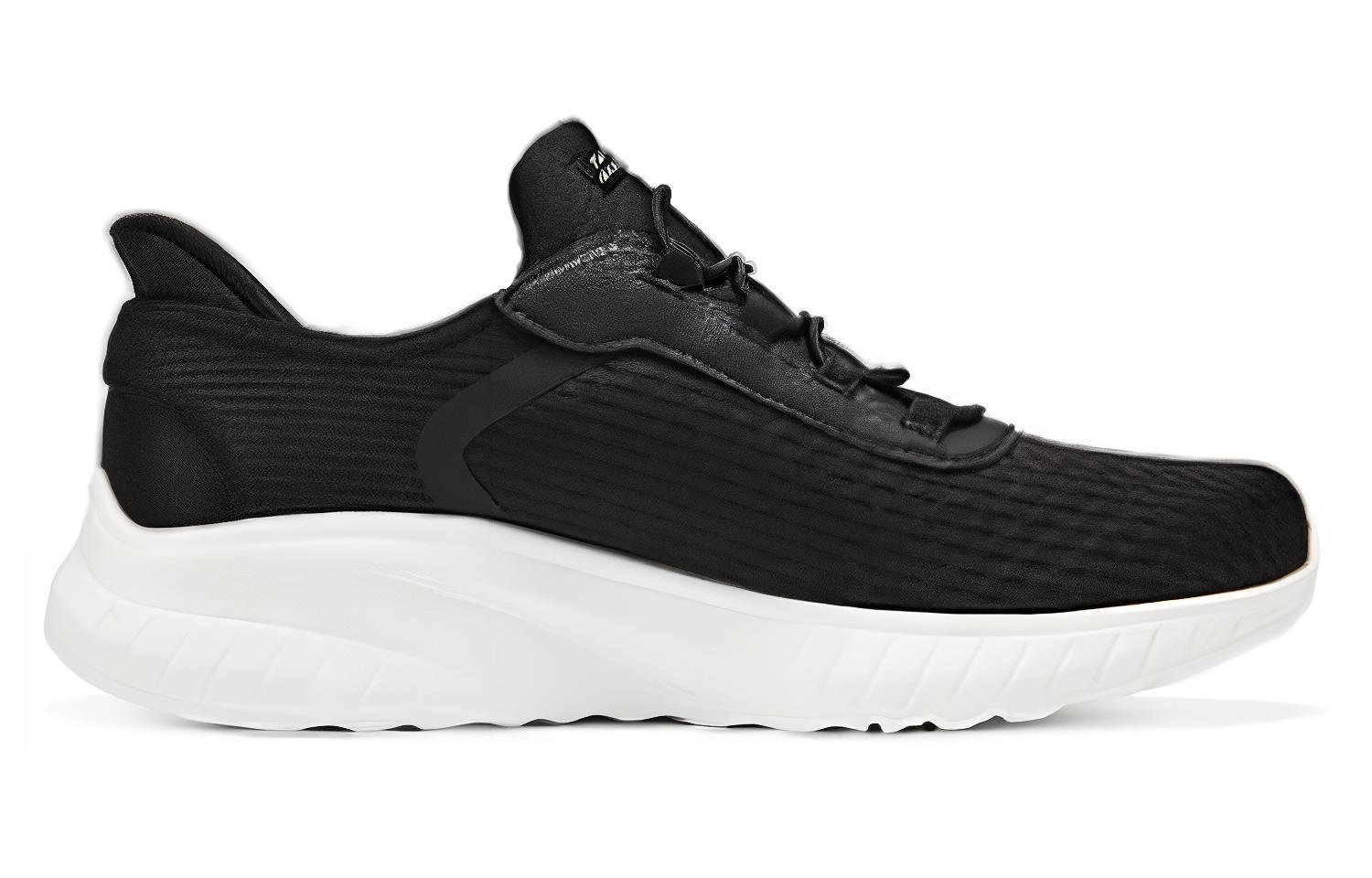 Order (W) Skechers Kasut Larian Rendah 'Hitam' 117504-BLK