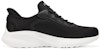 (W) Skechers Kasut Larian Rendah 'Hitam' 117504-BLK