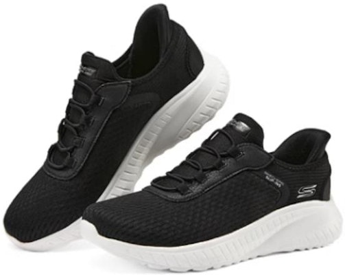 (Women) Skechers Running Shoes Low 'Black' 117504-BLK Lookbook (Women) Skechers Running Shoes Low 'Black' 117504-BLK