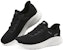 (W) Skechers Kasut Larian Rendah 'Hitam' 117504-BLK