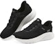 Lookbook (W) Skechers Kasut Larian Rendah 'Hitam' 117504-BLK