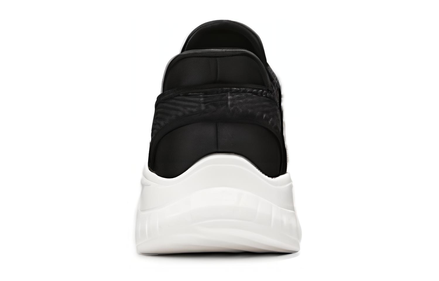 Shop (W) Skechers Kasut Larian Rendah 'Hitam' 117504-BLK