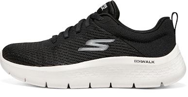 (Women) Skechers Go Walk Flex 'Alani - Black White' 124952-BKW (Women) Skechers Go Walk Flex 'Alani - Black White' 124952-BKW