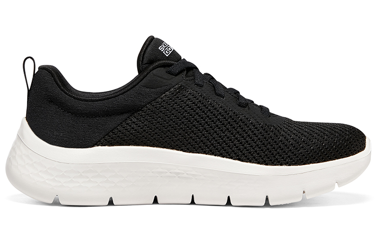 Order (W) Skechers Go Walk Flex 'Alani - Hitam Putih' 124952-BKW