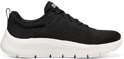 (W) Skechers Go Walk Flex 'Alani - Hitam Putih' 124952-BKW Order (W) Skechers Go Walk Flex 'Alani - Hitam Putih' 124952-BKW