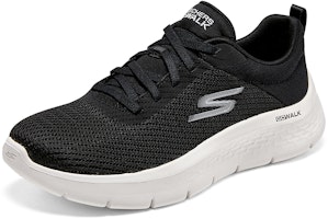 (W) Skechers Go Walk Flex 'Alani - Hitam Putih' 124952-BKW Lookbook (W) Skechers Go Walk Flex 'Alani - Hitam Putih' 124952-BKW