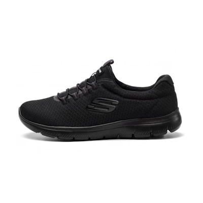 (W) Skechers Summits 'Black'