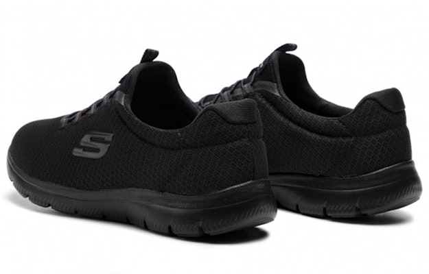 (Women) Skechers Summits 'Black' 12980-BBK Shop (Women) Skechers Summits 'Black' 12980-BBK