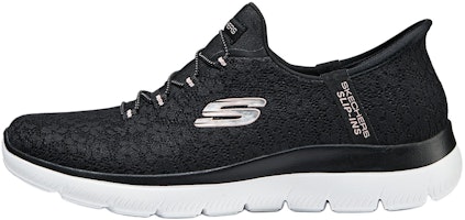 (Women) Skechers Running Shoes Low 'Black' 150125-BLK (Women) Skechers Running Shoes Low 'Black' 150125-BLK