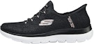 Buy (W) Kasut Lari Skechers Rendah 'Hitam' 150125-BLK