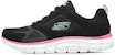 (W) Skechers Kasut Lari Rendah 'Hitam' 150140-BKPK