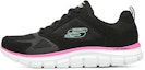 Buy (W) Skechers Kasut Lari Rendah 'Hitam' 150140-BKPK