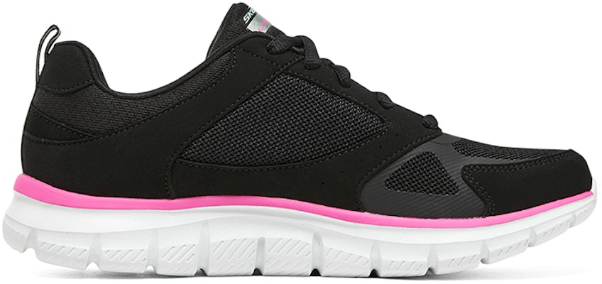 (Women) Skechers Running Shoes Low 'Black' 150140-BKPK Order (Women) Skechers Running Shoes Low 'Black' 150140-BKPK
