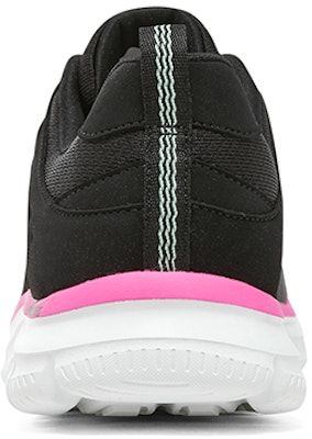 (Women) Skechers Running Shoes Low 'Black' 150140-BKPK Shop (Women) Skechers Running Shoes Low 'Black' 150140-BKPK