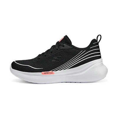(W) Skechers Running Shoes Low 'Black'