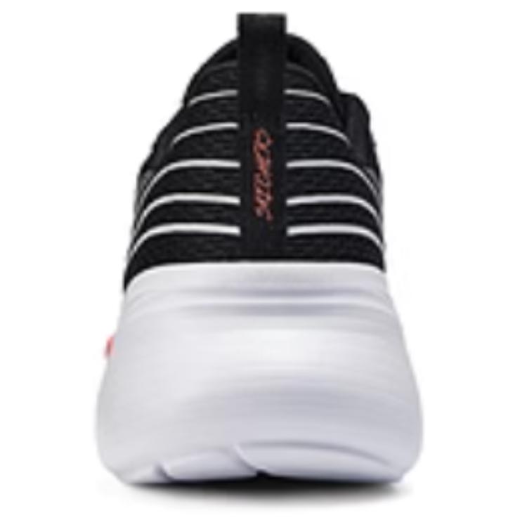 Shop (W) スケッチャーズ ランニングシューズ ローカット 黒 150221-BKWP