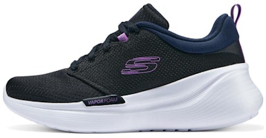 (Women) Skechers Running Shoes Low 'Black' 150224-BKMT (Women) Skechers Running Shoes Low 'Black' 150224-BKMT
