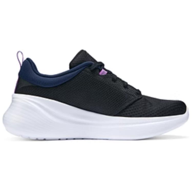 Order (W) Kasut Lari Skechers Rendah 'Hitam' 150224-BKMT