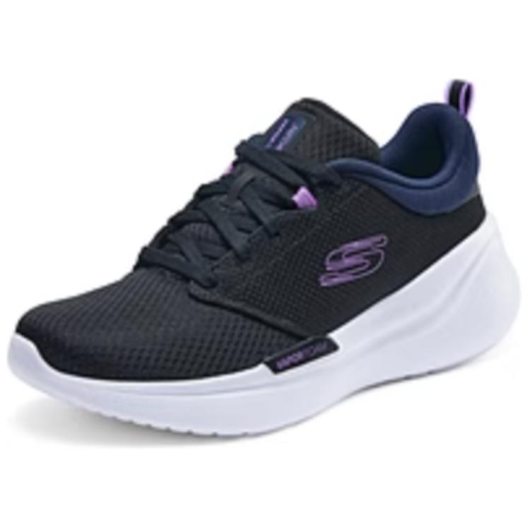 Lookbook (W) Kasut Lari Skechers Rendah 'Hitam' 150224-BKMT