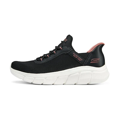 (W) Skechers Running Shoes Low 'Black CMFT'