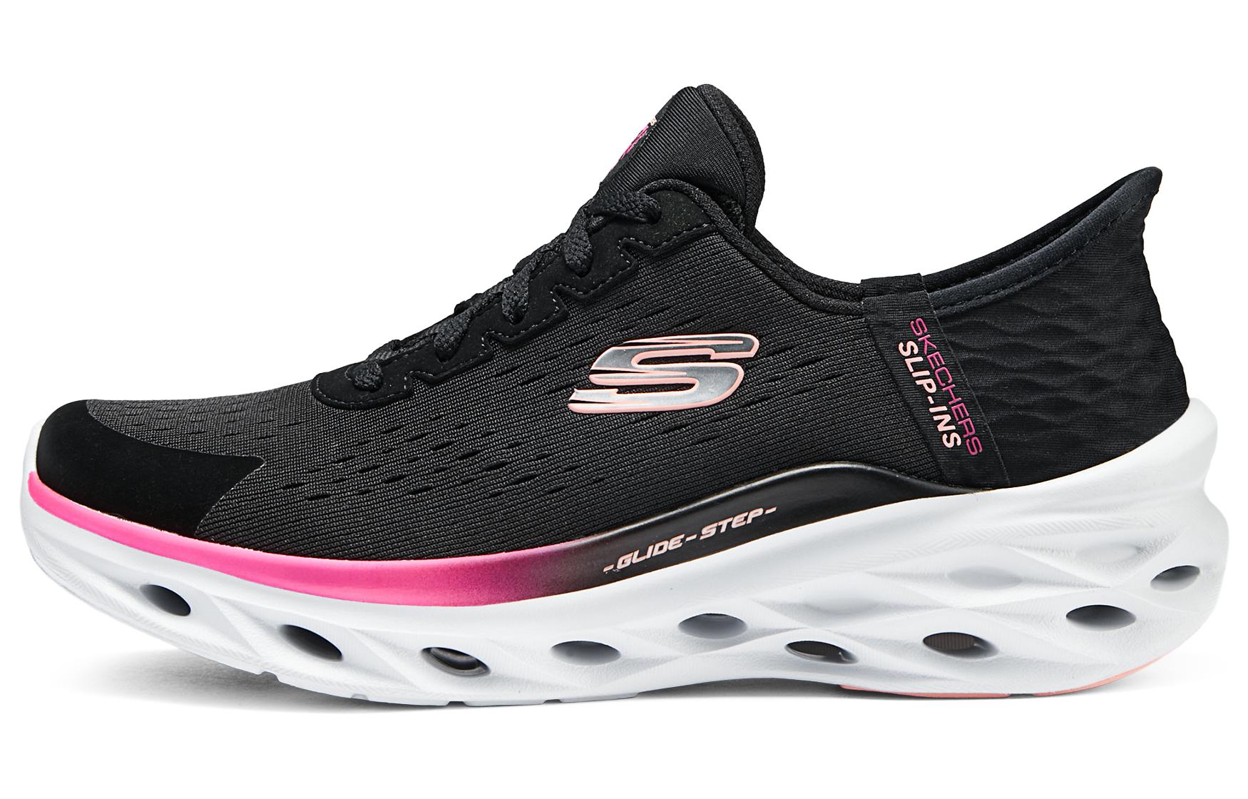(W) Skechers Running Shoes Low 'Black CMFT'