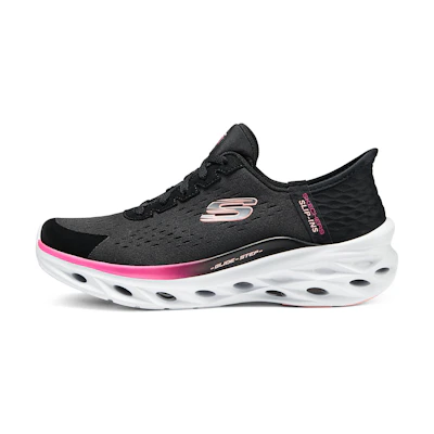 (W) Skechers Running Shoes Low 'Black CMFT'