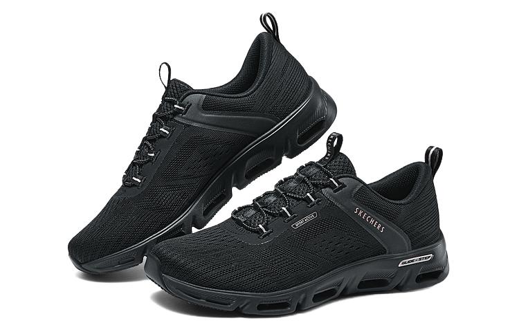 Lookbook (Women) Skechers Running Shoes Low 'Black Comfort' 104601-BKRG