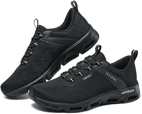 (Women) Skechers Running Shoes Low 'Black Comfort' 104601-BKRG Lookbook (Women) Skechers Running Shoes Low 'Black Comfort' 104601-BKRG