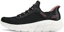Details for (W) Skechers Kasut Lari Rendah 'Hitam Selesa' 117502-BLK