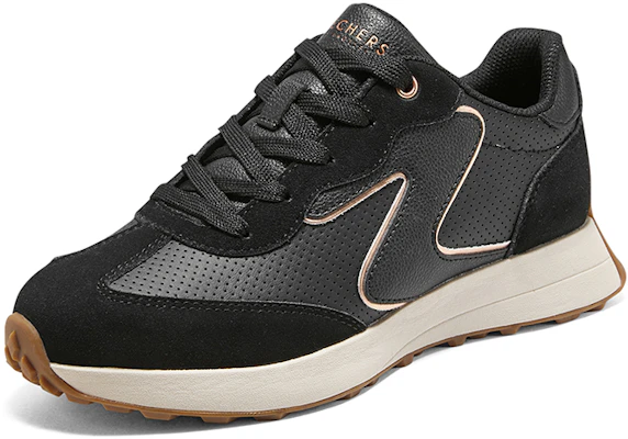(W) Kasut Larian Skechers Low 'Hitam Emas' 177151-BLK Lookbook (W) Kasut Larian Skechers Low 'Hitam Emas' 177151-BLK