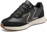 Lookbook (W) Kasut Larian Skechers Low 'Hitam Emas' 177151-BLK