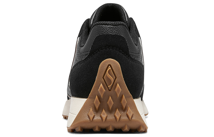 Shop (W) Kasut Larian Skechers Low 'Hitam Emas' 177151-BLK