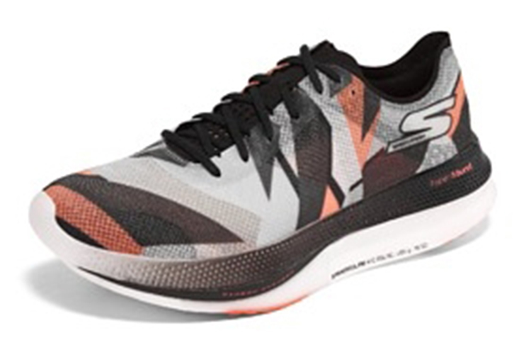 (W) Skechers Running Shoes Low 'Black Red Carbon Plate Colorway' 圖 3