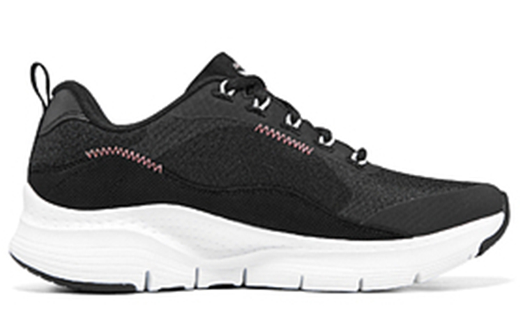(W) Skechers Arch Fit 'Black White Pink' 圖 2