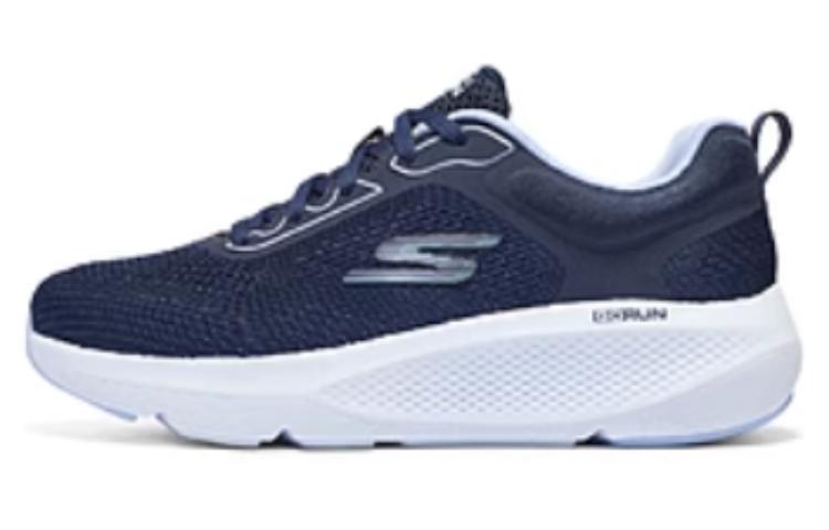 (Women) Skechers Running Shoes Low 'Blue' 128347-NVBL