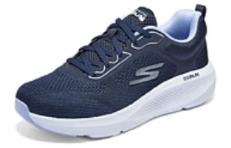 Lookbook (W) 스케쳐스 로우 블루 러닝화 (Seukechyeoseu Rou Beullu Reoninghwa) 128347-NVBL