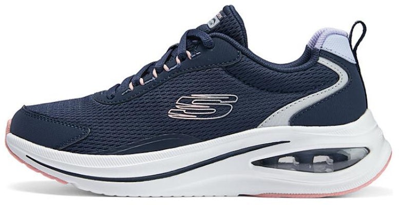 (Women) Skechers Running Shoes Low 'Blue' 150133-NVMT Buy (Women) Skechers Running Shoes Low 'Blue' 150133-NVMT