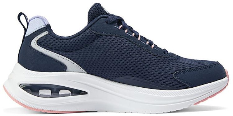 (Women) Skechers Running Shoes Low 'Blue' 150133-NVMT Order (Women) Skechers Running Shoes Low 'Blue' 150133-NVMT