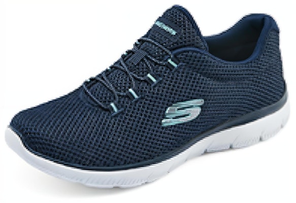 (W) 스케쳐스 로우 '블루 컴포트' 러닝화 (Skechers Low 'Blue Comfort' Running Shoes - shortened) 12985-NVLB Lookbook (W) 스케쳐스 로우 '블루 컴포트' 러닝화 (Skechers Low 'Blue Comfort' Running Shoes - shortened) 12985-NVLB