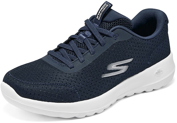 Skechers 防滑耐磨 減震 低筒 跑步鞋 女款 藍色 Lookbook Skechers 防滑耐磨 減震 低筒 跑步鞋 女款 藍色