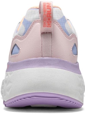 (Women) Skechers Max Cushioning Delta Running Shoes 'White Orange Purple' 129128-WPK Shop (Women) Skechers Max Cushioning Delta Running Shoes 'White Orange Purple' 129128-WPK