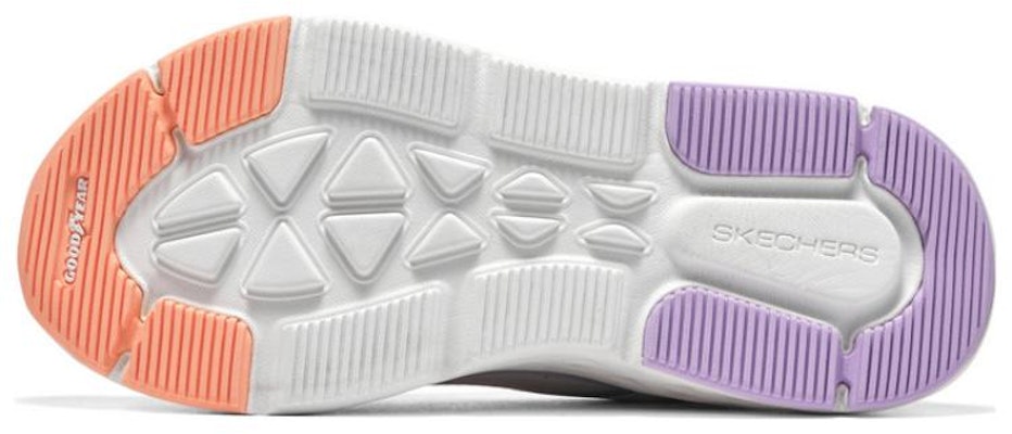 (Women) Skechers Max Cushioning Delta Running Shoes 'White Orange Purple' 129128-WPK Purchase (Women) Skechers Max Cushioning Delta Running Shoes 'White Orange Purple' 129128-WPK