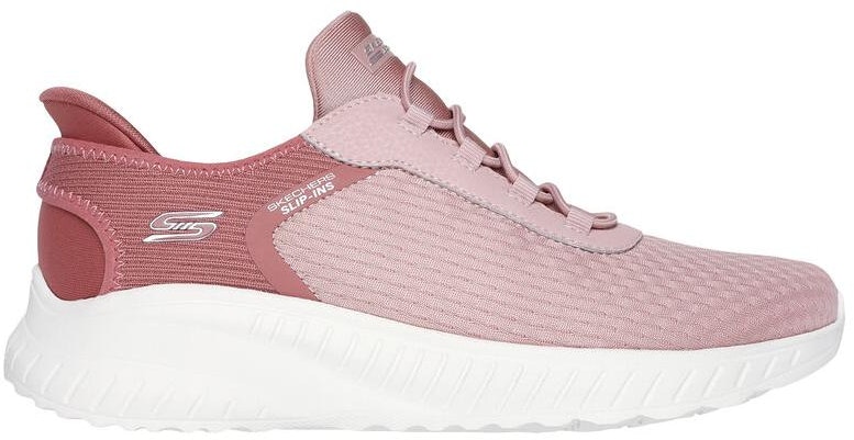 women-skechers-running-shoes-low-comfortable-versatile-pink-117504-blsh