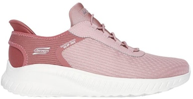 (Women) Skechers Running Shoes Low 'Comfortable Versatile Pink' 117504-BLSH (Women) Skechers Running Shoes Low 'Comfortable Versatile Pink' 117504-BLSH