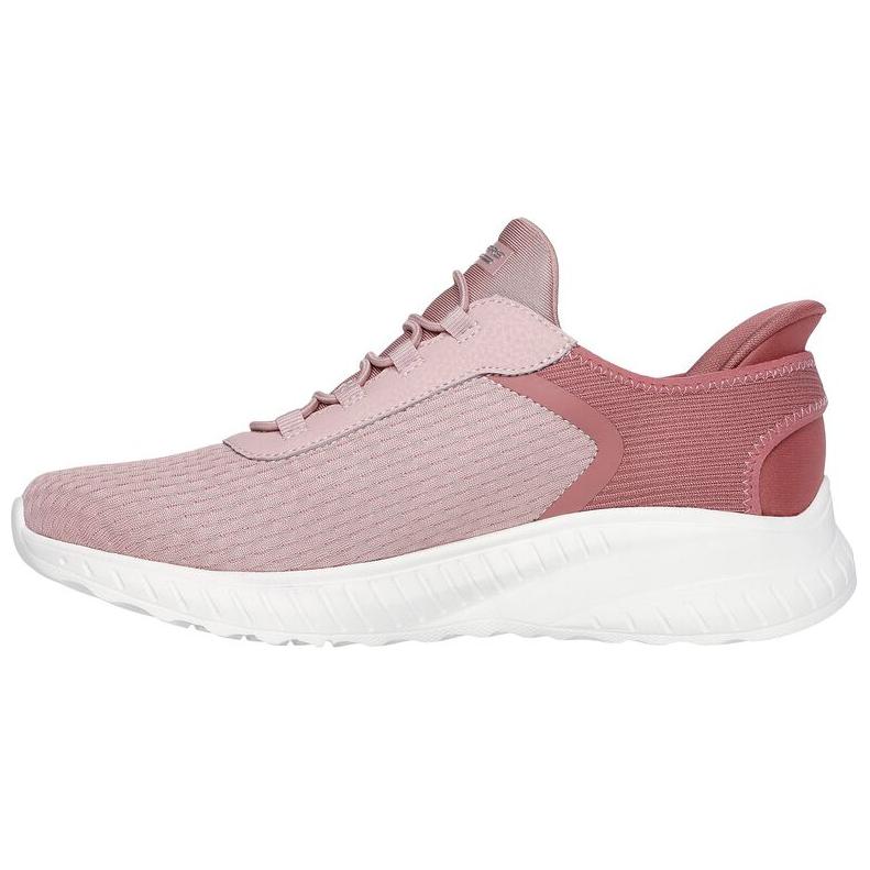 Order (W) 斯凯奇舒适多功能粉色跑鞋 117504-BLSH