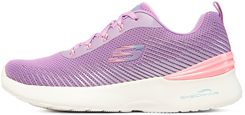 (Women) Skechers Skech-Air Dynamight 'Pink White' 149669-MVE Buy (Women) Skechers Skech-Air Dynamight 'Pink White' 149669-MVE