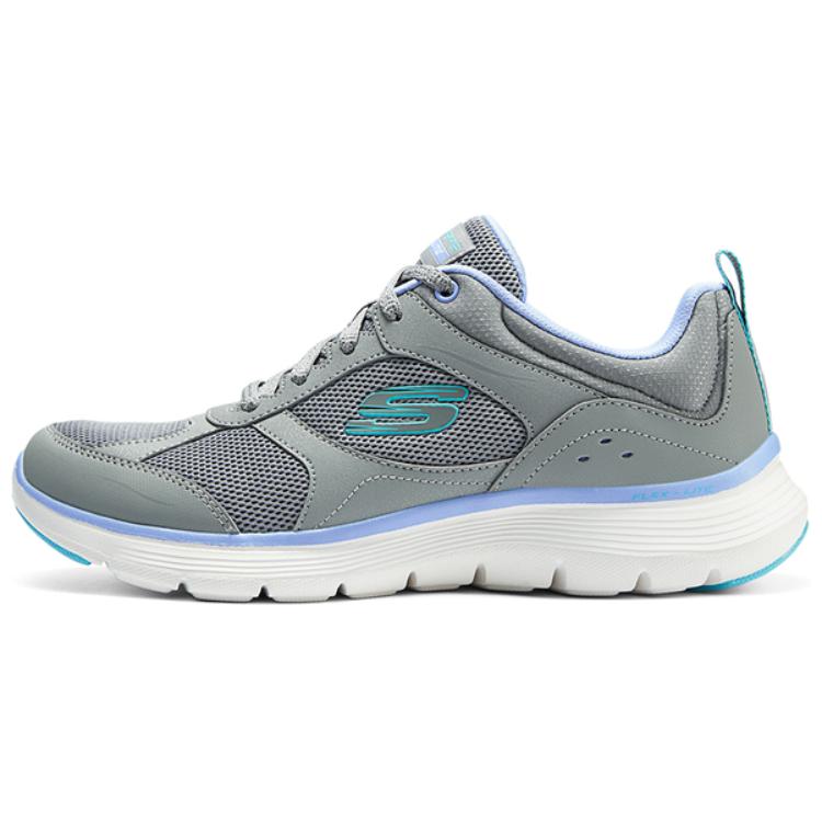 Buy (Women) Skechers Running Shoes Low 'Grey-Blue' 150202-LGBL