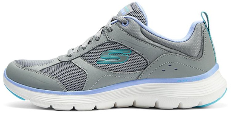 (W) Zapatillas para Correr Skechers Low 'Gris-Azul' 150202-LGBL Buy (W) Zapatillas para Correr Skechers Low 'Gris-Azul' 150202-LGBL