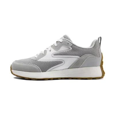 (W) Skechers Running Shoes Low 'Grey'