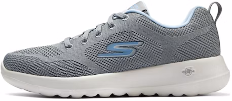 (Women) Skechers Running Shoes Low 'Grey Blue' 124640-GYBL (Women) Skechers Running Shoes Low 'Grey Blue' 124640-GYBL